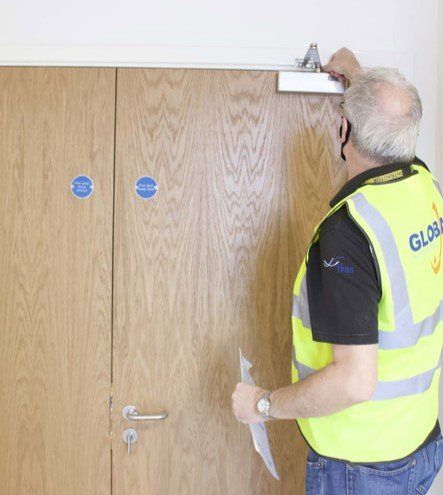 Fire Door Compartmentation