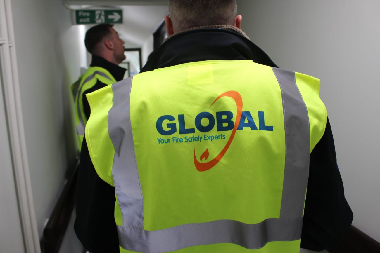 Compartmentation Fire Survey Site Image